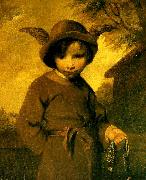 Sir Joshua Reynolds mercury as cut purse oil